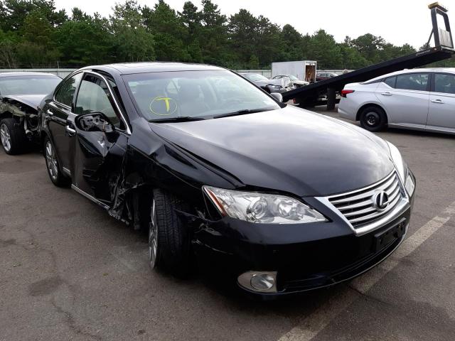 LEXUS ES 350 2012 with VIN JTHBK1EG7C2478776 - Photo from auction