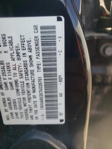 Photo 10 from auction – 2007 ACURA TL with VIN 19UUA662X7A028761