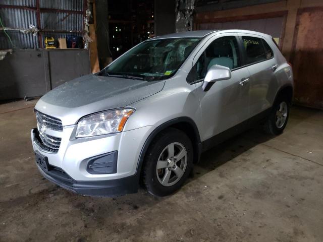 Photo 2 from auction – 2015 CHEVROLET TRAX with VIN KL7CJPSB8FB105817