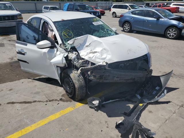 NISSAN SENTRA S 2014 with VIN 3N1AB7AP1EY323475 - Photo from auction