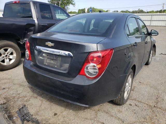 Photo 4 from auction – 2014 CHEVROLET SONIC LT with VIN 1G1JC5SH5E4184629