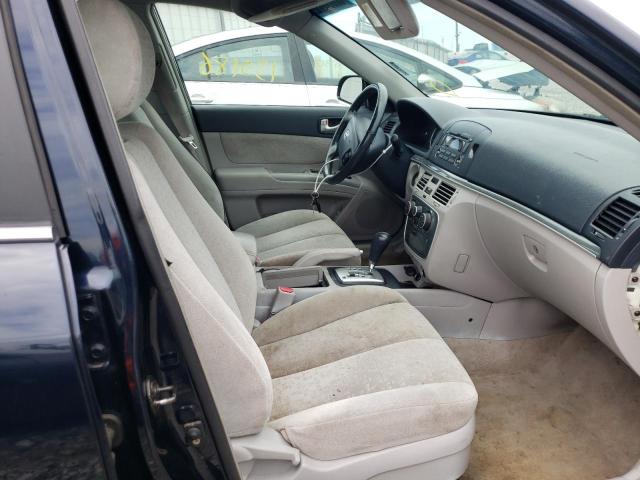 Photo 5 from auction – 2007 HYUNDAI SONATA SE with VIN 5NPEU46F47H172204