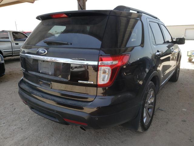 Photo 4 from auction – 2013 FORD EXPLORER L with VIN 1FM5K7F85DGA62671