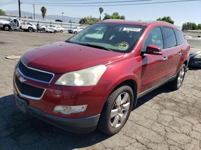 Photo 2 from auction – 2011 CHEVROLET TRAVERSE L with VIN 1GNKRGED9BJ109726
