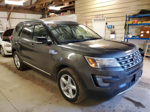 FORD EXPLORER X 2016 with VIN 1FM5K8D84GGB78988 - Photo from auction