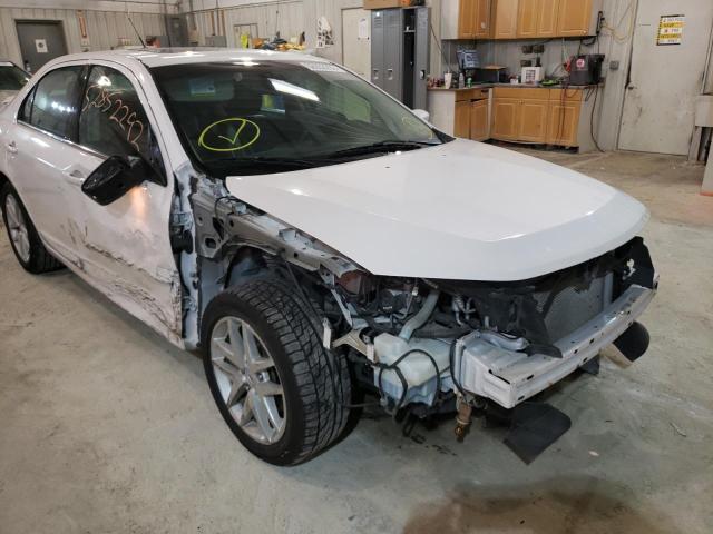 Photo 9 from auction – 2012 FORD FUSION SEL with VIN 3FAHP0JA9CR434644
