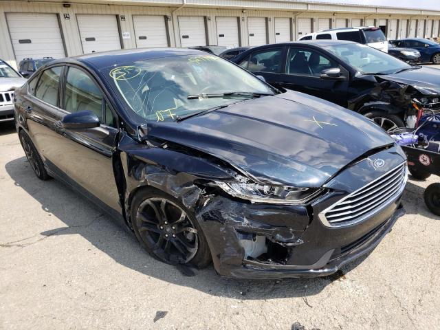 Photo 1 from auction – 2020 FORD FUSION SE with VIN 3FA6P0HD3LR135156