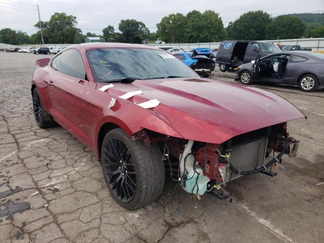 Photo 1 from auction – 2015 FORD MUSTANG with VIN 1FA6P8AM3F5390566