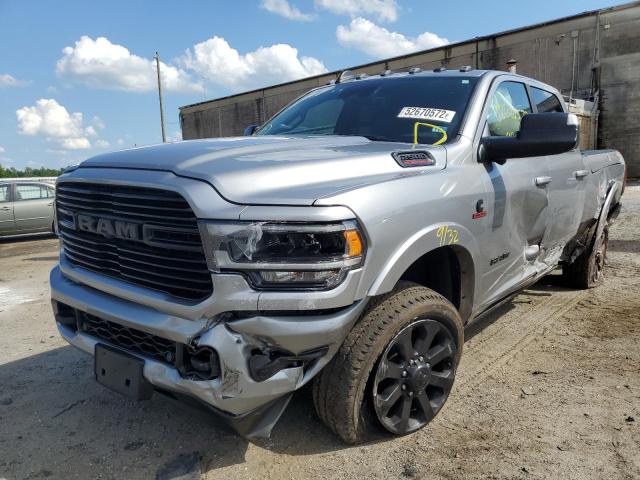 Photo 9 from auction – 2022 RAM 2500 LARAM with VIN 3C6UR5FL1NG126352