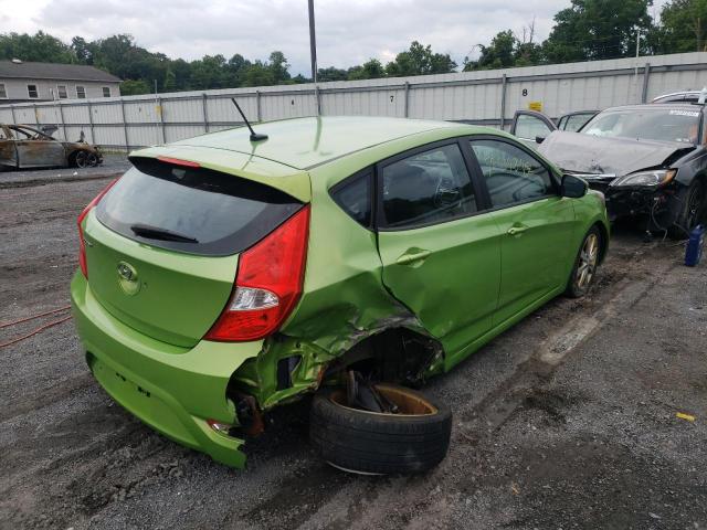 Photo 4 from auction – 2013 HYUNDAI ACCENT GLS with VIN KMHCU5AE9DU074696