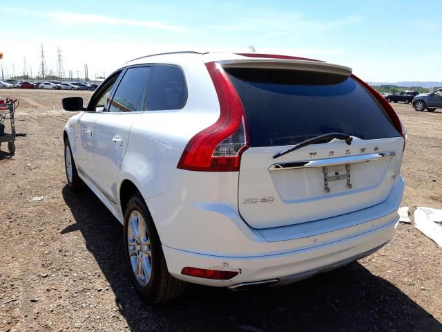Photo 3 from auction – 2016 VOLVO XC60 T5 PR with VIN YV440MDK8G2785075