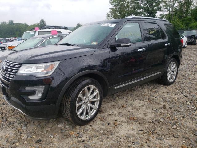 Photo 2 from auction – 2017 FORD EXPLORER L with VIN 1FM5K8F87HGC07060
