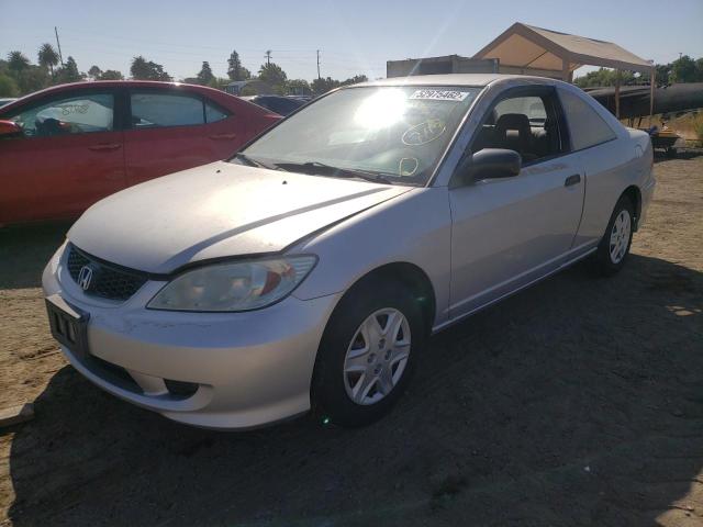 Photo 2 from auction – 2004 HONDA CIVIC DX V with VIN 1HGEM22154L070658