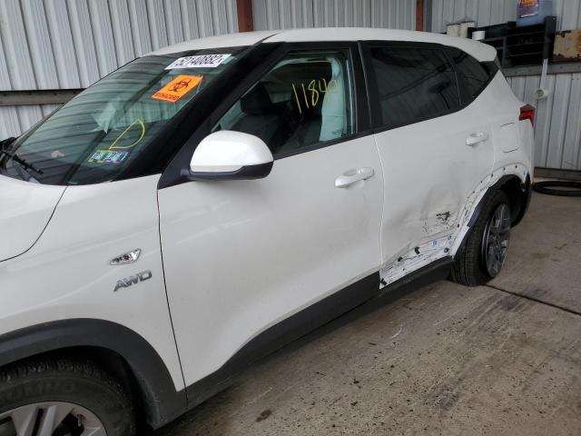 Photo 9 from auction – 2022 KIA SELTOS LX with VIN KNDEPCAA2N7282084