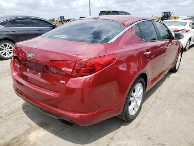 Photo 4 from auction – 2013 KIA OPTIMA LX with VIN 5XXGM4A72DG204390