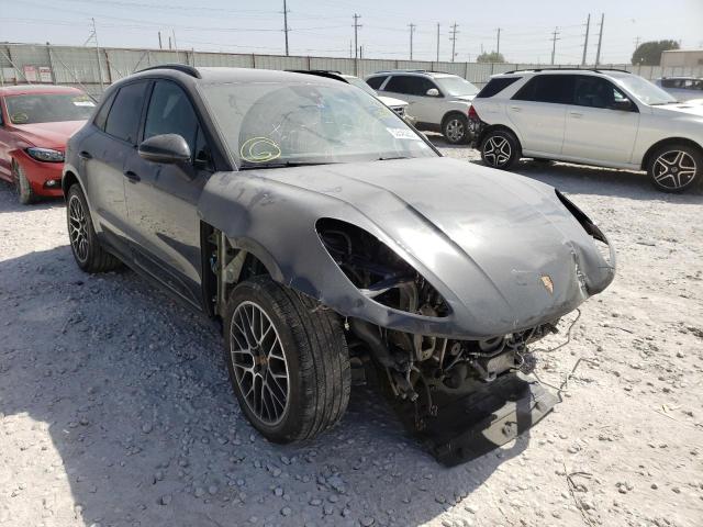 PORSCHE MACAN S 2018 with VIN WP1AB2A58JLB32460 - Photo from auction