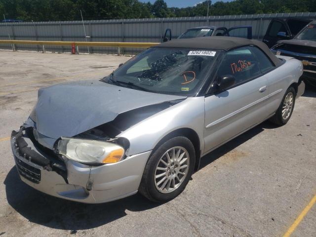 Photo 2 from auction – 2004 CHRYSLER SEBRING LX with VIN 1C3EL55R34N403596