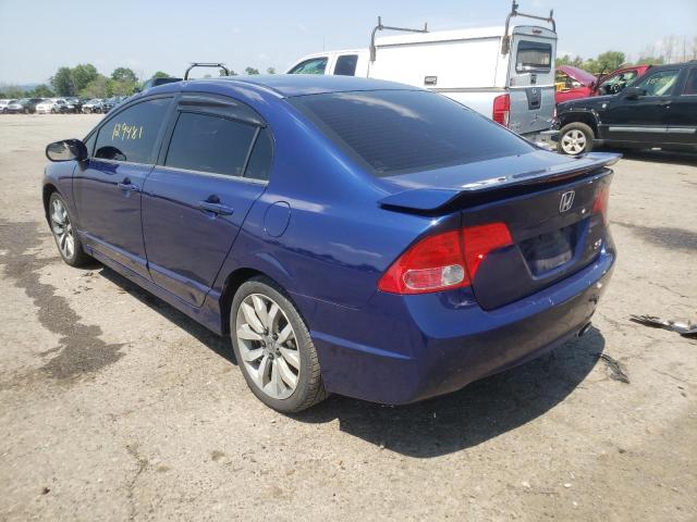 Photo 3 from auction – 2008 HONDA CIVIC SI with VIN 2HGFA55528H702144