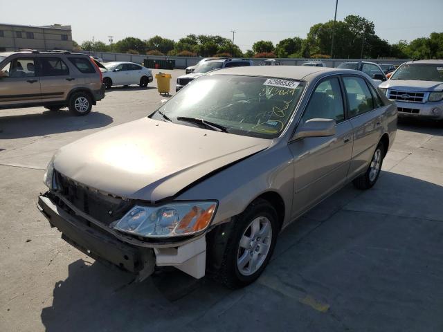 Photo 2 from auction – 2004 TOYOTA AVALON XL with VIN 4T1BF28B14U343029