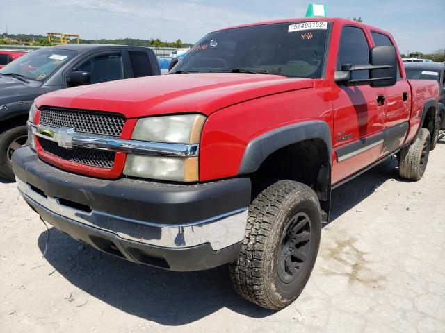 Photo 2 from auction – 2003 CHEVROLET SILVERADO with VIN 1GCHK23193F119342
