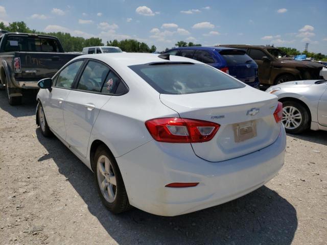 Photo 3 from auction – 2016 CHEVROLET CRUZE LS with VIN 1G1BC5SM7G7323971