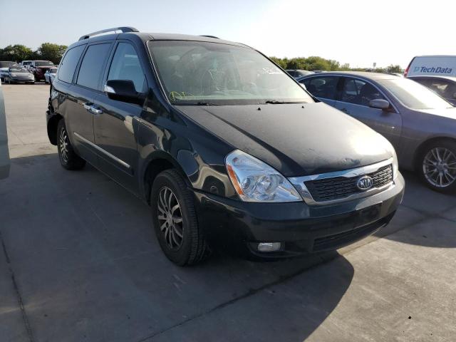 KIA SEDONA EX 2012 with VIN KNDMH4C70C6419784 - Photo from auction