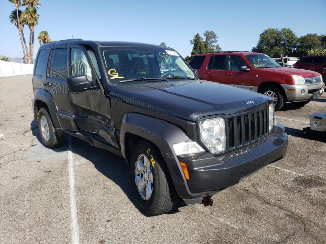 JEEP LIBERTY SP 2011 with VIN 1J4PP2GK0BW588649 - Photo from auction
