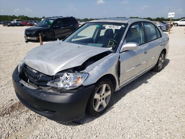 Photo 2 from auction – 2004 HONDA CIVIC EX with VIN 2HGES26884H610997