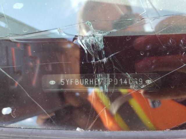 Photo 10 from auction – 2014 TOYOTA COROLLA L with VIN 5YFBURHE7EP014069