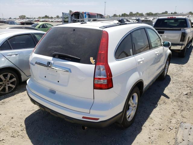Photo 4 from auction – 2011 HONDA CR-V EXL with VIN 5J6RE3H76BL014489
