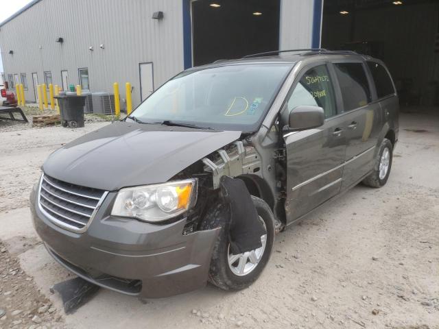 Photo 2 from auction – 2010 CHRYSLER TOWN & COU with VIN 2A4RR8DX9AR449987