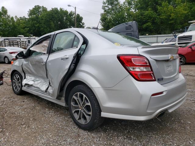 Photo 3 from auction – 2017 CHEVROLET SONIC LT with VIN 1G1JD5SB0H4103131