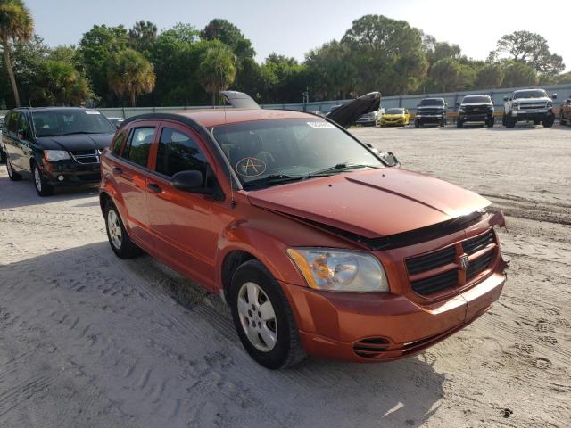 DODGE CALIBER SE 2009 with VIN 1B3HB28C29D161206 - Photo from auction