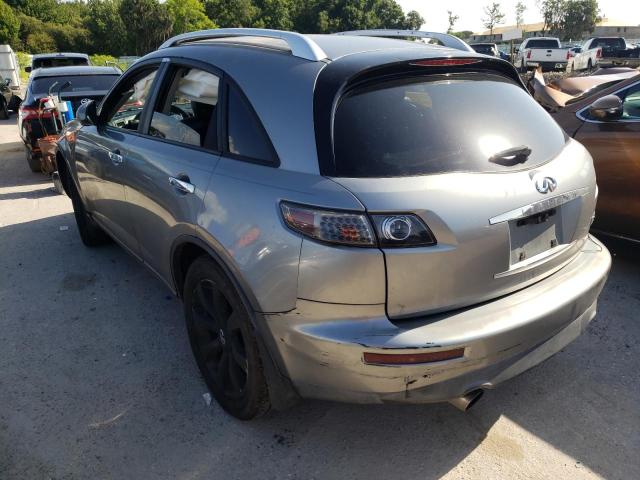 Photo 3 from auction – 2005 INFINITI FX35 with VIN JNRAS08W75X205580