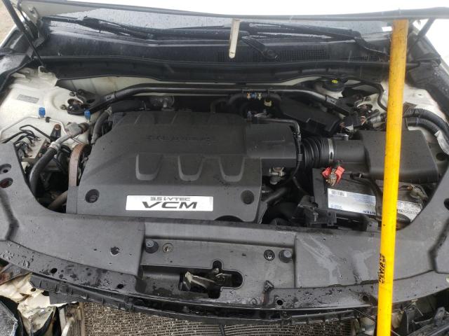 Photo 7 from auction – 2011 HONDA ACCORD CRO with VIN 5J6TF2H59BL003661