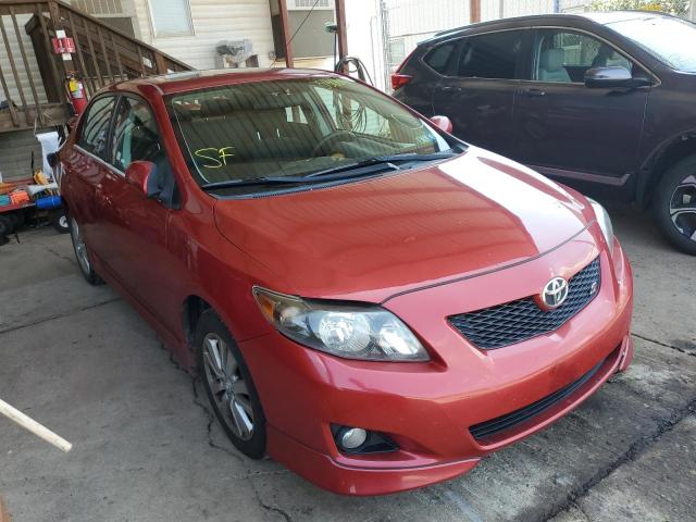 Zdjęcie 1 z aukcji – 2010 TOYOTA COROLLA BA z VIN 2T1BU4EE9AC460063