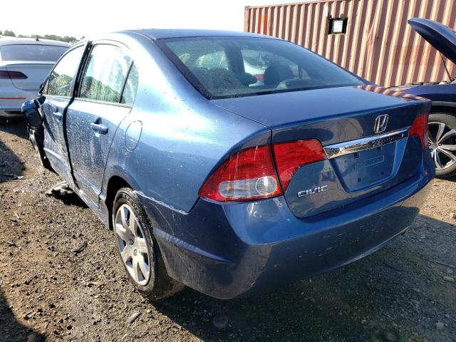 Photo 3 from auction – 2010 HONDA CIVIC with VIN 19XFA1F56AE085466