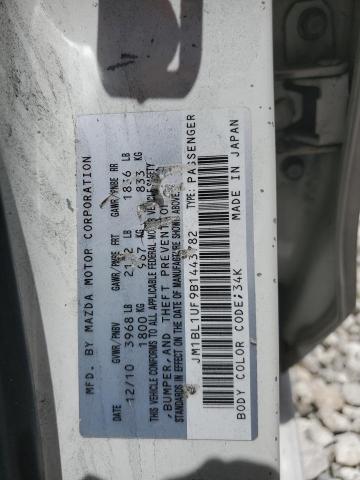Photo 10 from auction – 2011 MAZDA 3 I with VIN JM1BL1UF9B1443782