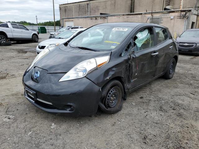Photo 2 from auction – 2013 NISSAN LEAF S with VIN 1N4AZ0CP2DC418024