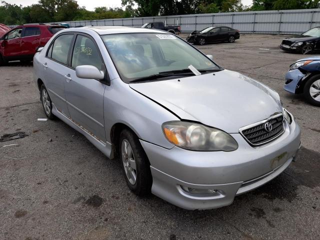 TOYOTA COROLLA CE 2008 with VIN 2T1BR32E28C887384 - Photo from auction