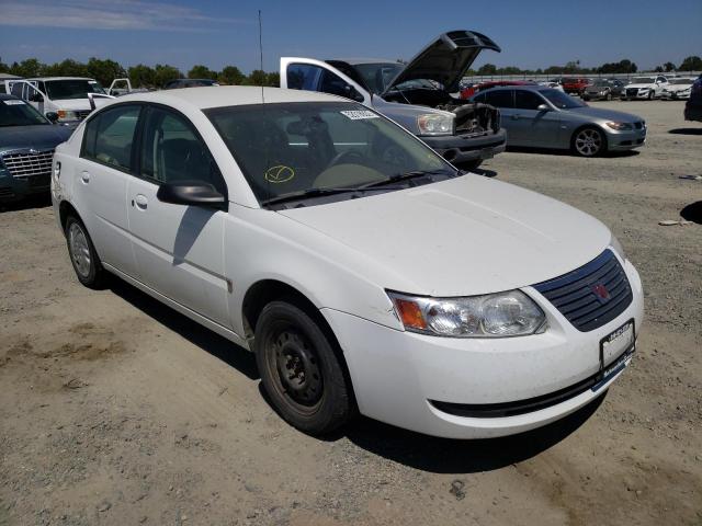 SATURN ION LEVEL 2007 with VIN 1G8AJ55F17Z148511 - Photo from auction