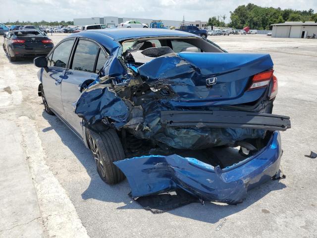 Photo 3 from auction – 2013 HONDA CIVIC LX with VIN 2HGFB2E5XDH516440