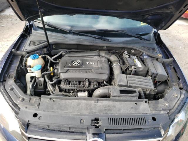 Photo 7 from auction – 2015 VOLKSWAGEN PASSAT SE with VIN 1VWBT7A38FC032071