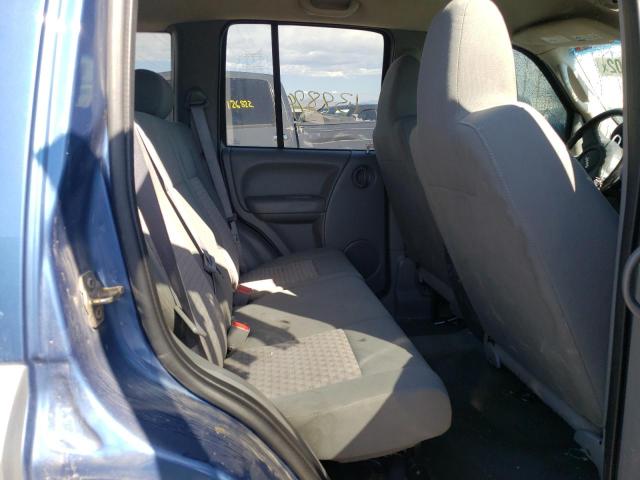 Photo 6 from auction – 2005 JEEP LIBERTY SP with VIN 1J4GL48K45W529095
