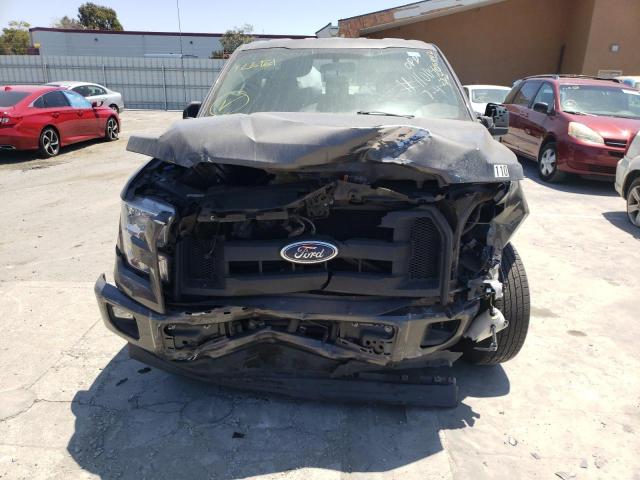 Photo 9 from auction – 2017 FORD F150 with VIN 1FTMF1CP8HKD43668