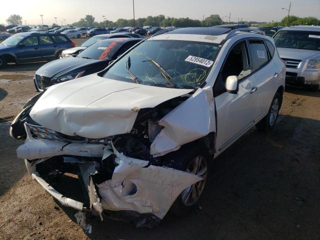 Photo 2 from auction – 2012 NISSAN ROGUE S with VIN JN8AS5MV3CW365585