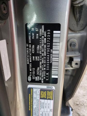 Photo 10 from auction – 2014 KIA OPTIMA EX with VIN 5XXGN4A79EG272393