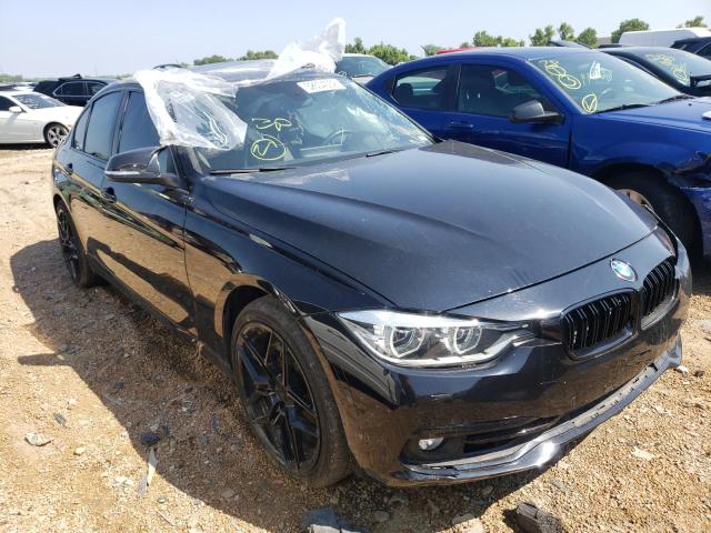 BMW 328 XI SUL 2016 with VIN WBA8E3G52GNU05682 - Photo from auction