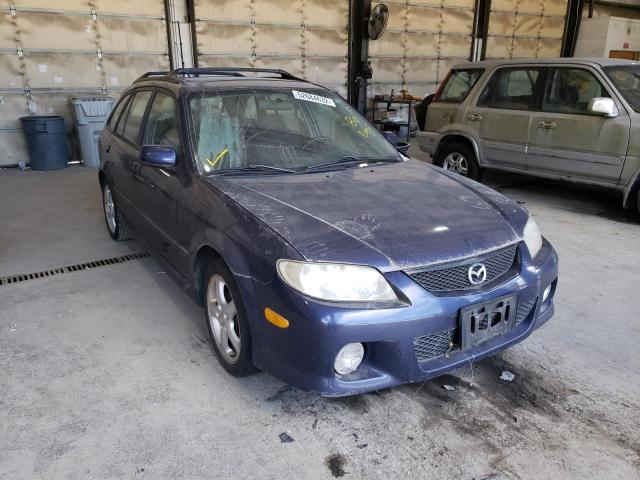 MAZDA PROTEGE PR 2002 with VIN JM1BJ245X21522901 - Photo from auction