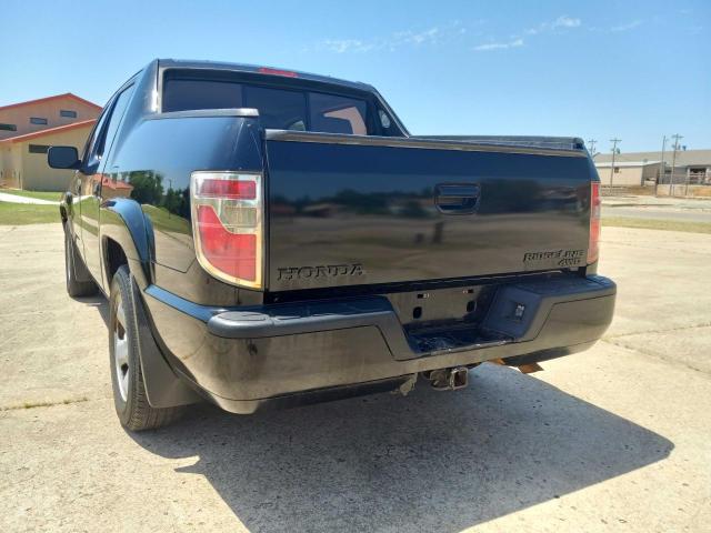 Photo 3 from auction – 2010 HONDA RIDGELINE with VIN 5FPYK1F23AB012214